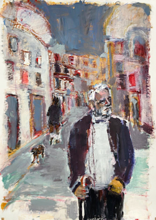 Elderly Man in the City